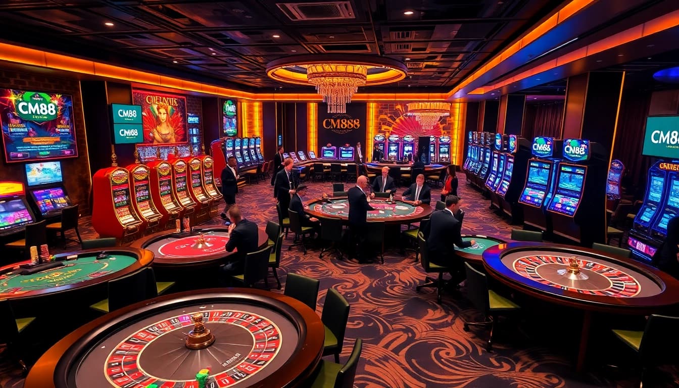 Mastering Casino Strategies with CM88: Proven Methods for Winning in 2026