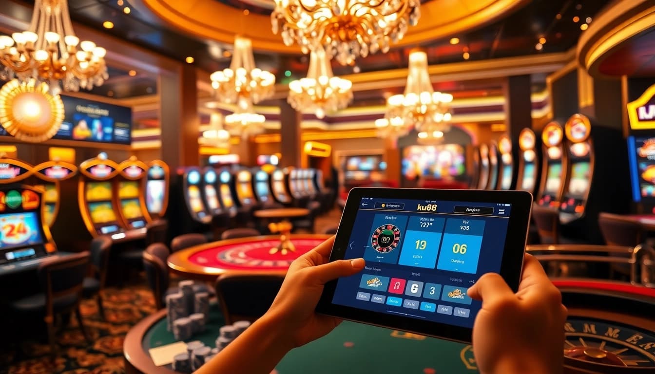 Master Your Betting Skills with the ku88 App: Essential Strategies for 2025