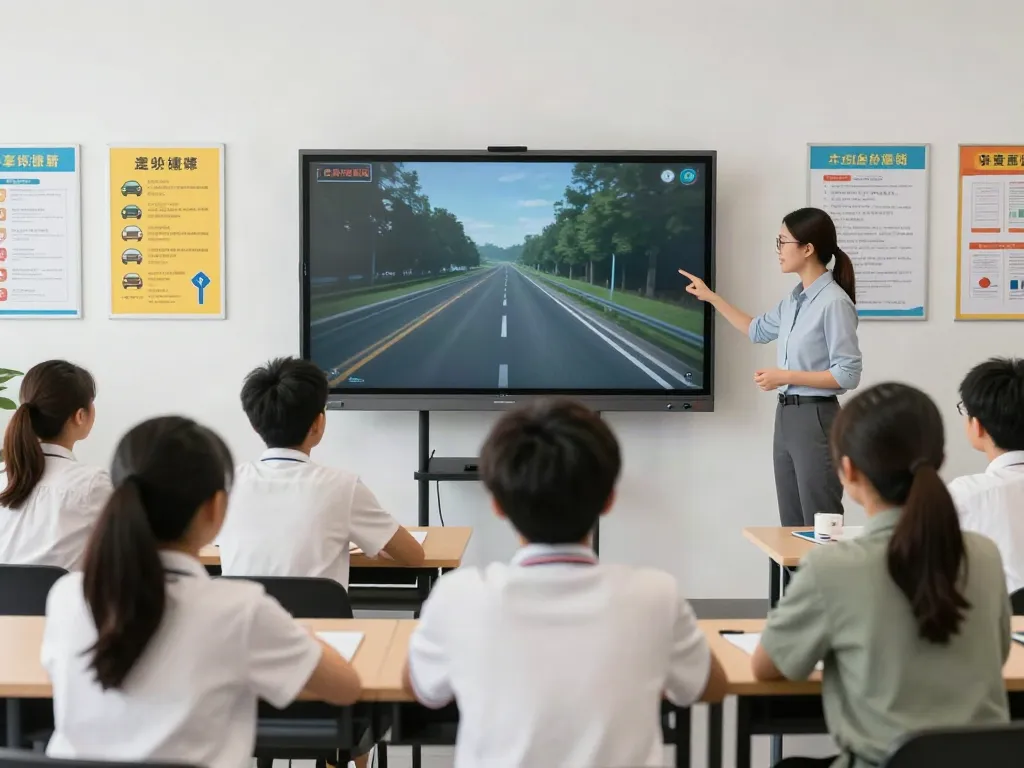 Fahrschule in Zürich mit engagierten Fahrlehrern und modernen Lernmethoden.