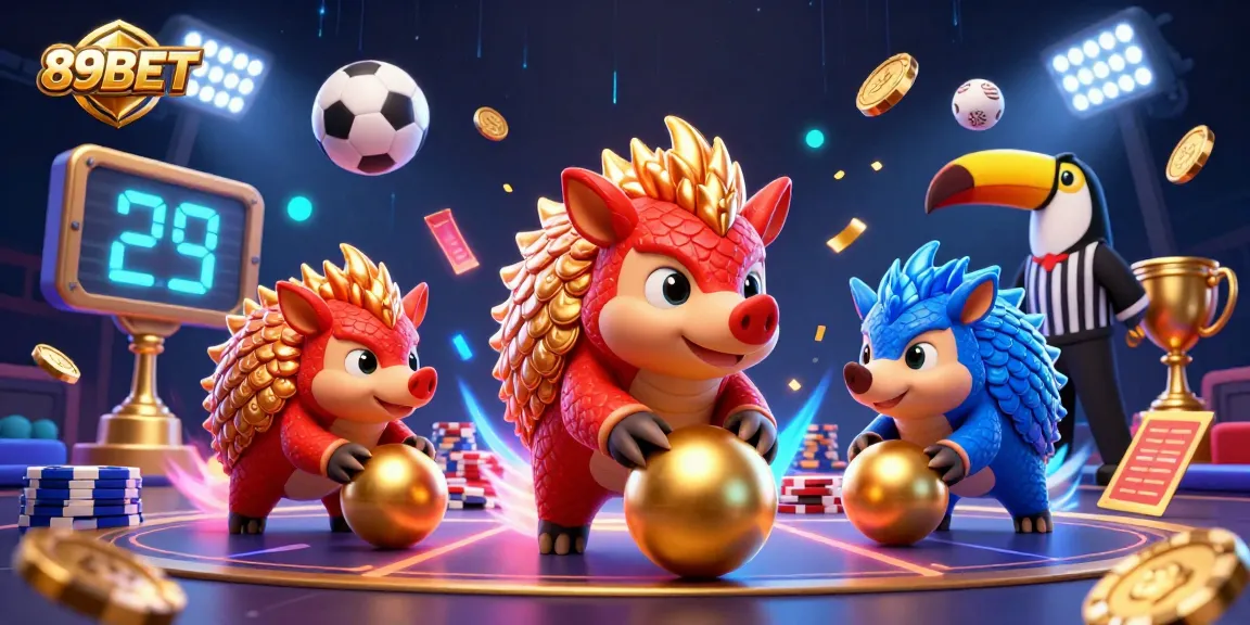 Engage with thrilling betting experiences at 89BET as pangolins bowl through poker chips.