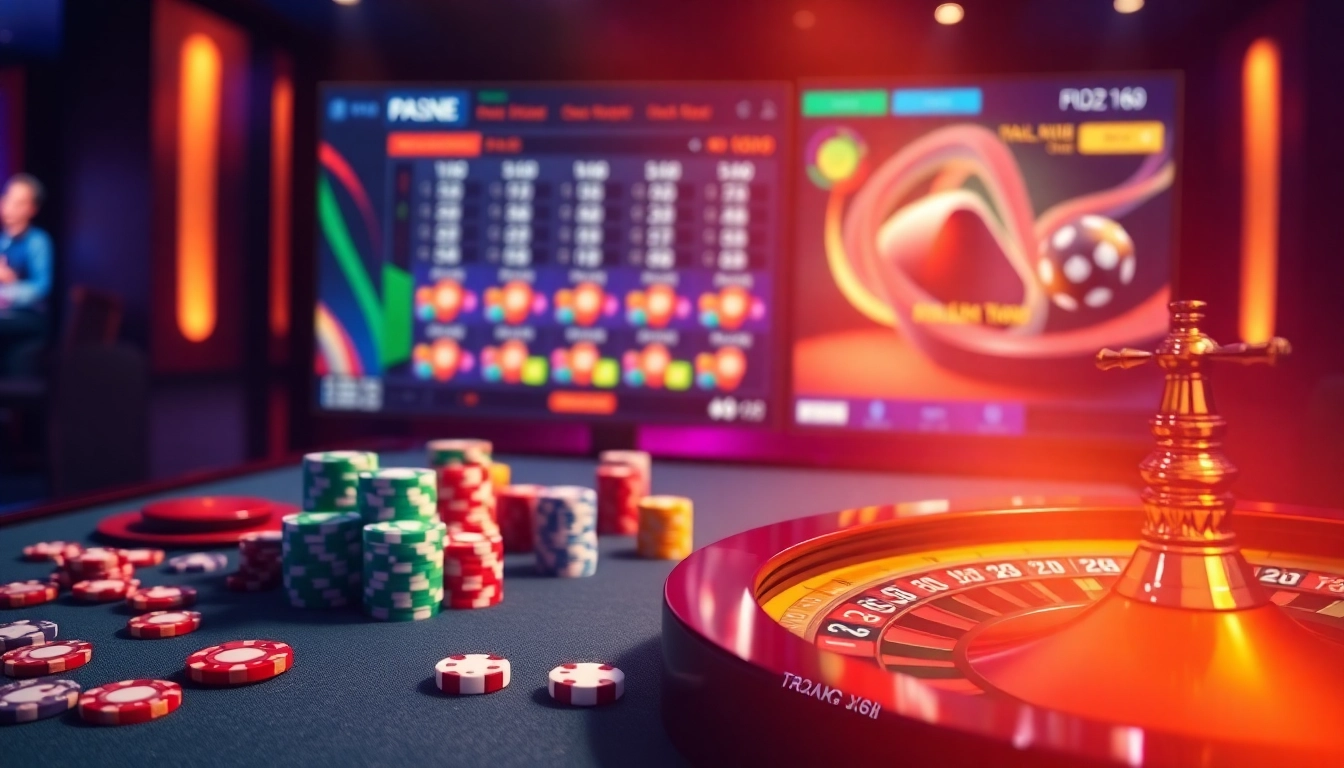 Engage in thrilling online gambling experiences at https://xx88.me.uk/ with vibrant casino visuals.