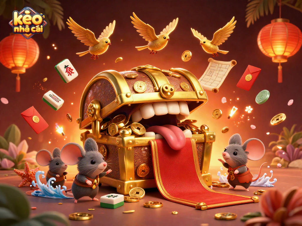 Engage with kèo nhà cái and experience vibrant casino adventure with intricate 3D illustration