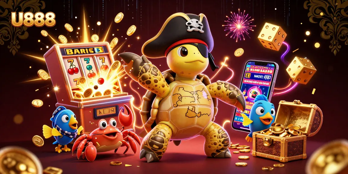 Engage with thrilling adventures at U888 through colorful casino games and enchanting characters.