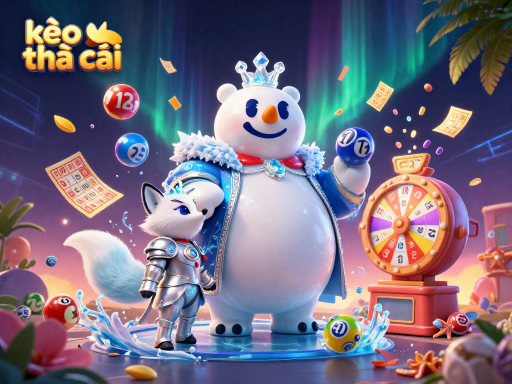 Engage with kèo nhà cái through an exciting lottery scene featuring dynamic gaming elements.