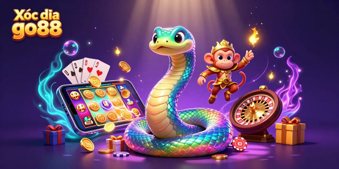 Xóc đĩa go88 offers exciting gameplay featuring vibrant characters, engaging game elements, and dynamic casino action.