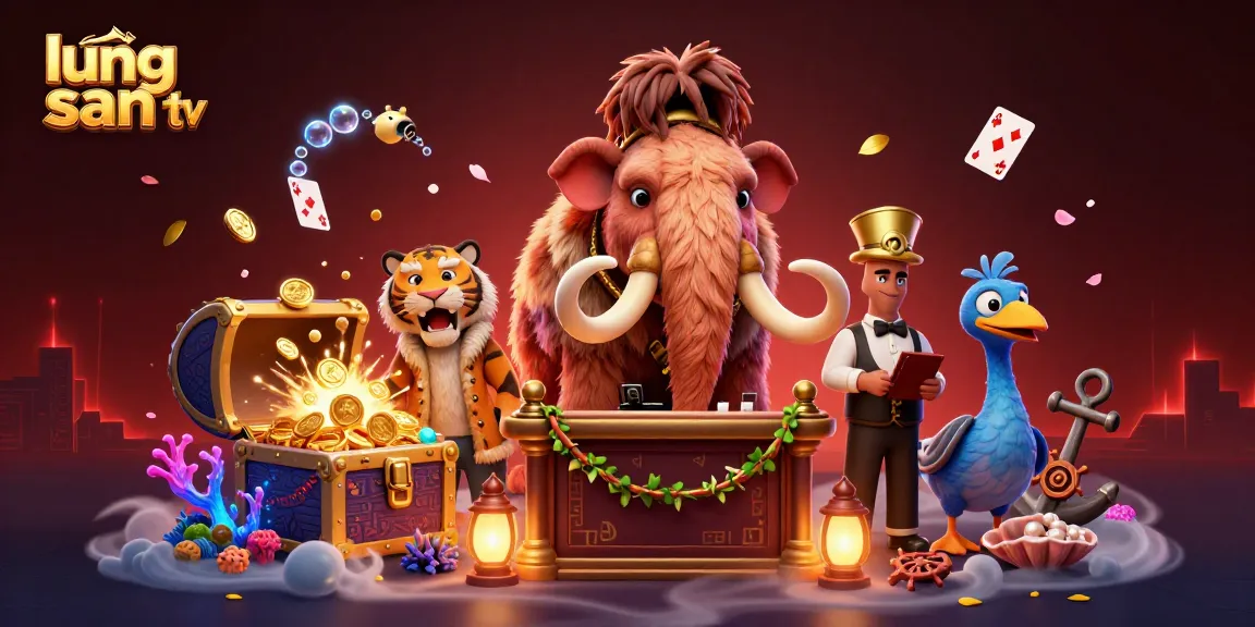 Enjoy thrilling gaming action at lương sơn tv as dynamic characters check IDs at a vibrant casino entrance.