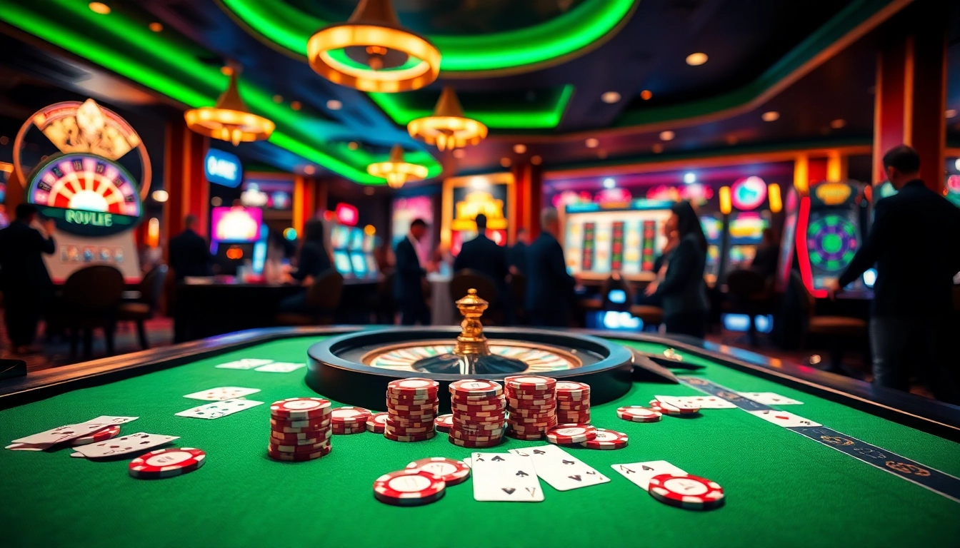 Experience the thrill of gambling at https://c168seo.com/ with vibrant casino tables and exciting gameplay.