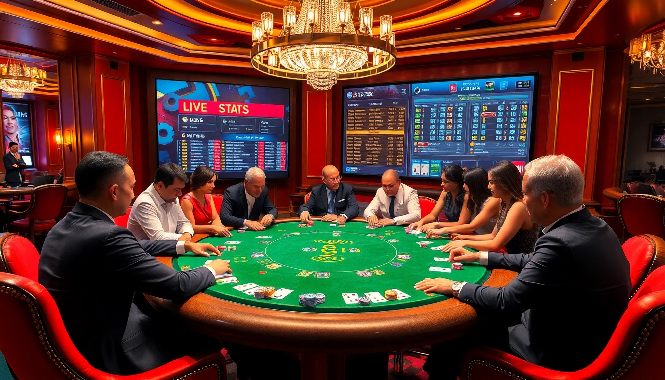 Experience exciting bj88 đá gà action in a luxurious casino setting.