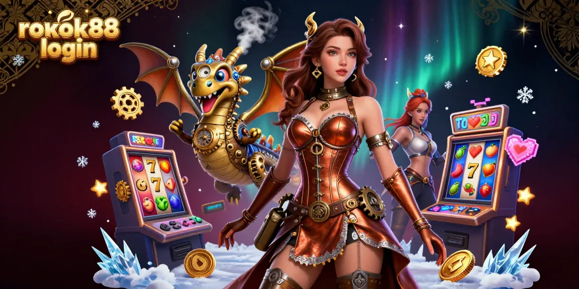 Engage with rokok88 login to claim your 100% welcome bonus and explore thrilling slot machines!