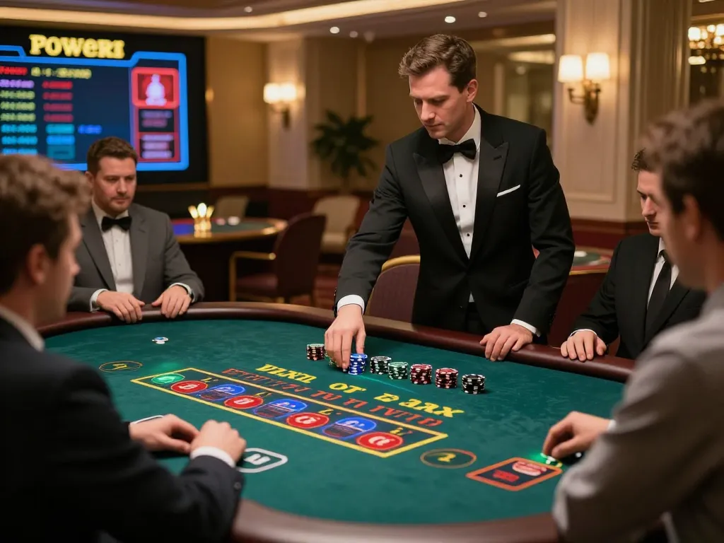 Players engaging in SC88 Power Blackjack, placing bets in a dynamic online casino setting.
