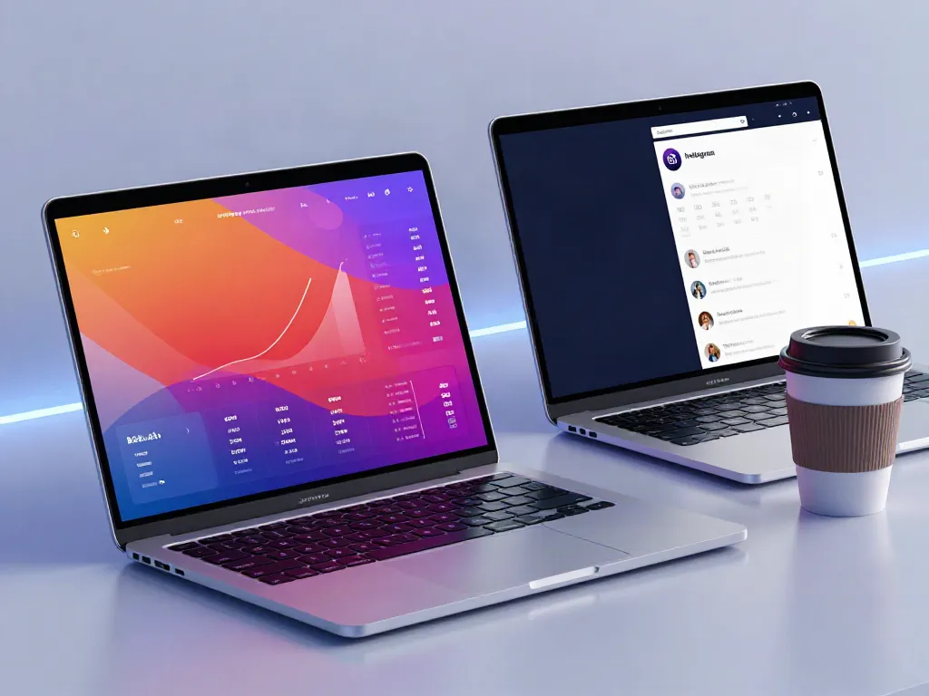Follower kaufen Instagram: Technik bei der Analyse von Follower-Zahlen auf einer digitalen Plattform.