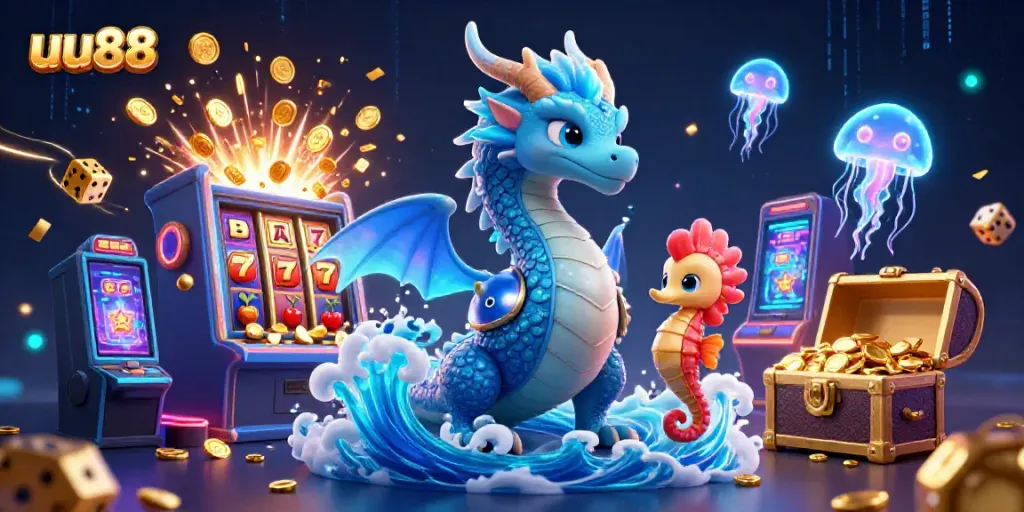Experience thrilling wins at uu88 with magical dragon-themed casino adventures and vibrant game elements.