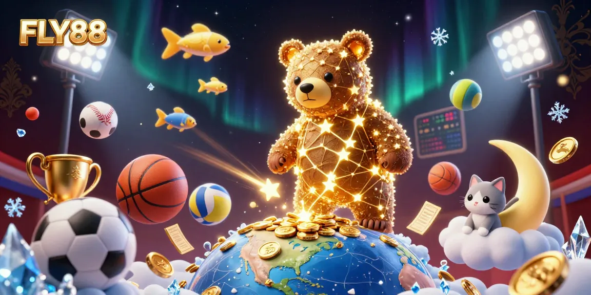 FLY88 elevates online betting with a dynamic atmosphere of casino excitement, showcasing engaging game elements.