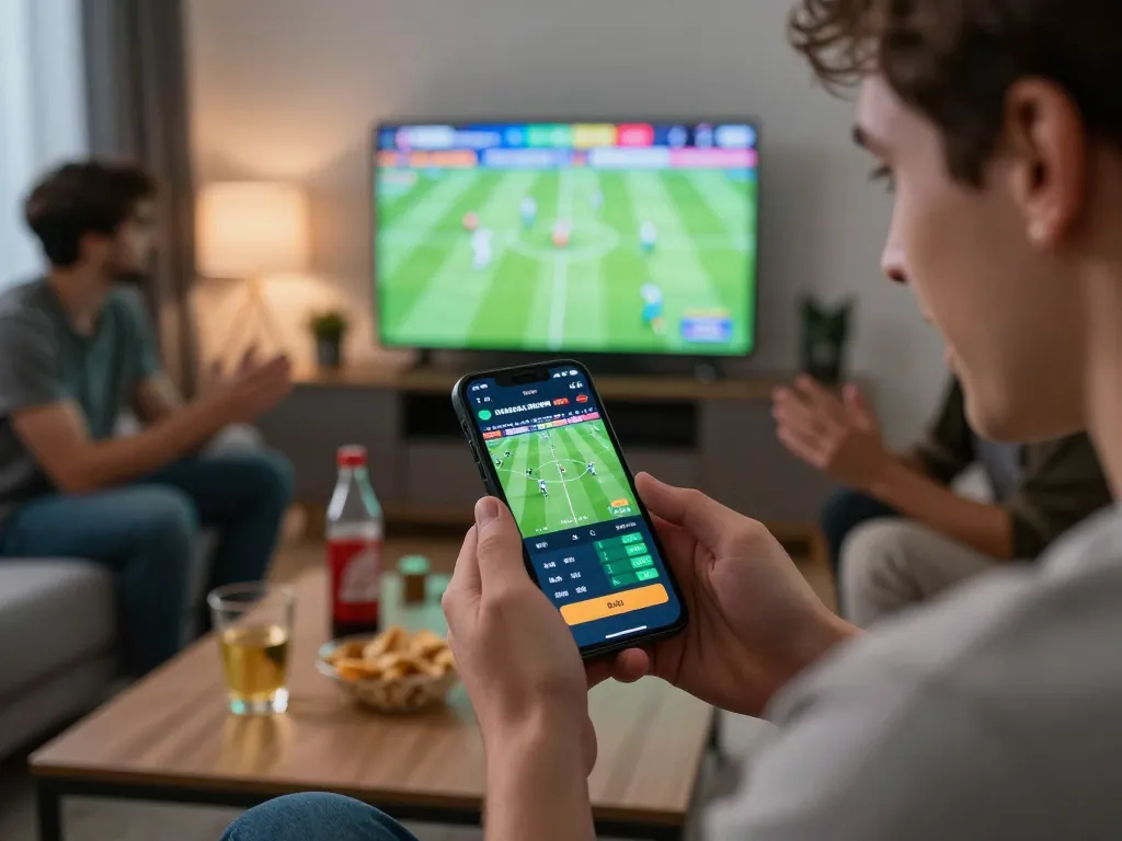 Socolive delivers thrilling live football betting experience with vibrant app interface.