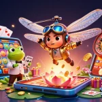 Experience thrilling gameplay at FLY88 with vibrant animations and interactive casino elements.