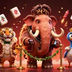 Experience the thrill of 90 phut tv with this vibrant casino-themed illustration, showcasing dynamic characters and rich visuals.