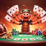 Experience xoso66 with a thrilling 3D casino scene featuring dynamic characters and vibrant gameplay elements.