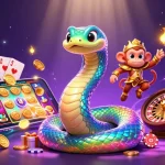 Xóc đĩa go88 offers exciting gameplay featuring vibrant characters, engaging game elements, and dynamic casino action.