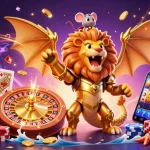 Experience thrilling wins with ok9, featuring a chimera champion and dynamic casino elements.