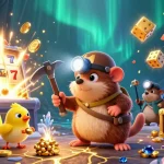 Engage with the vibrant sun-themed treasure hunting scene, showcasing dynamic casino elements.
